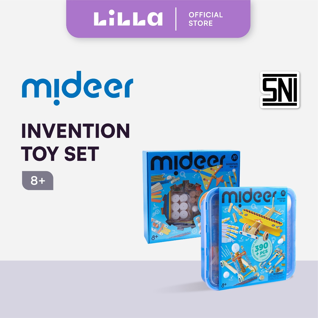 Mideer Invention Toy Set