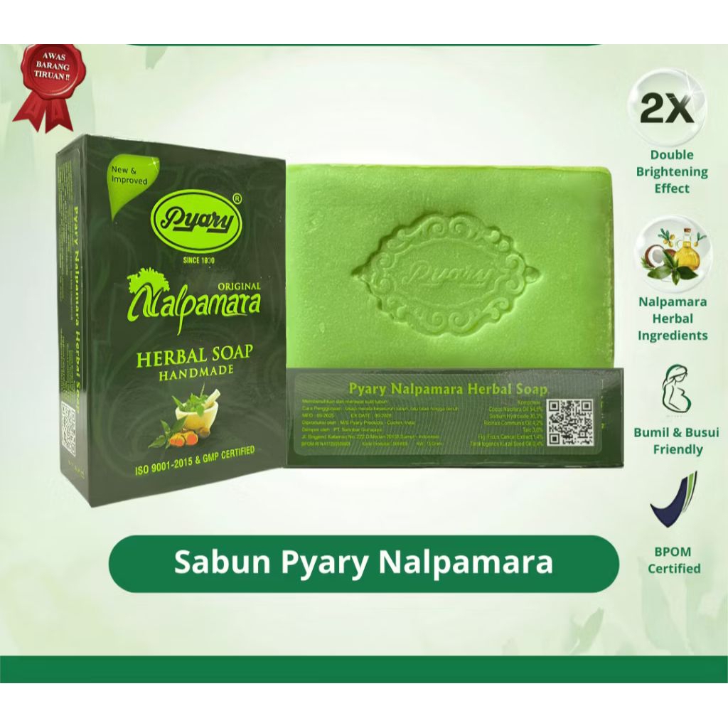 Sabun Nalpamara ori