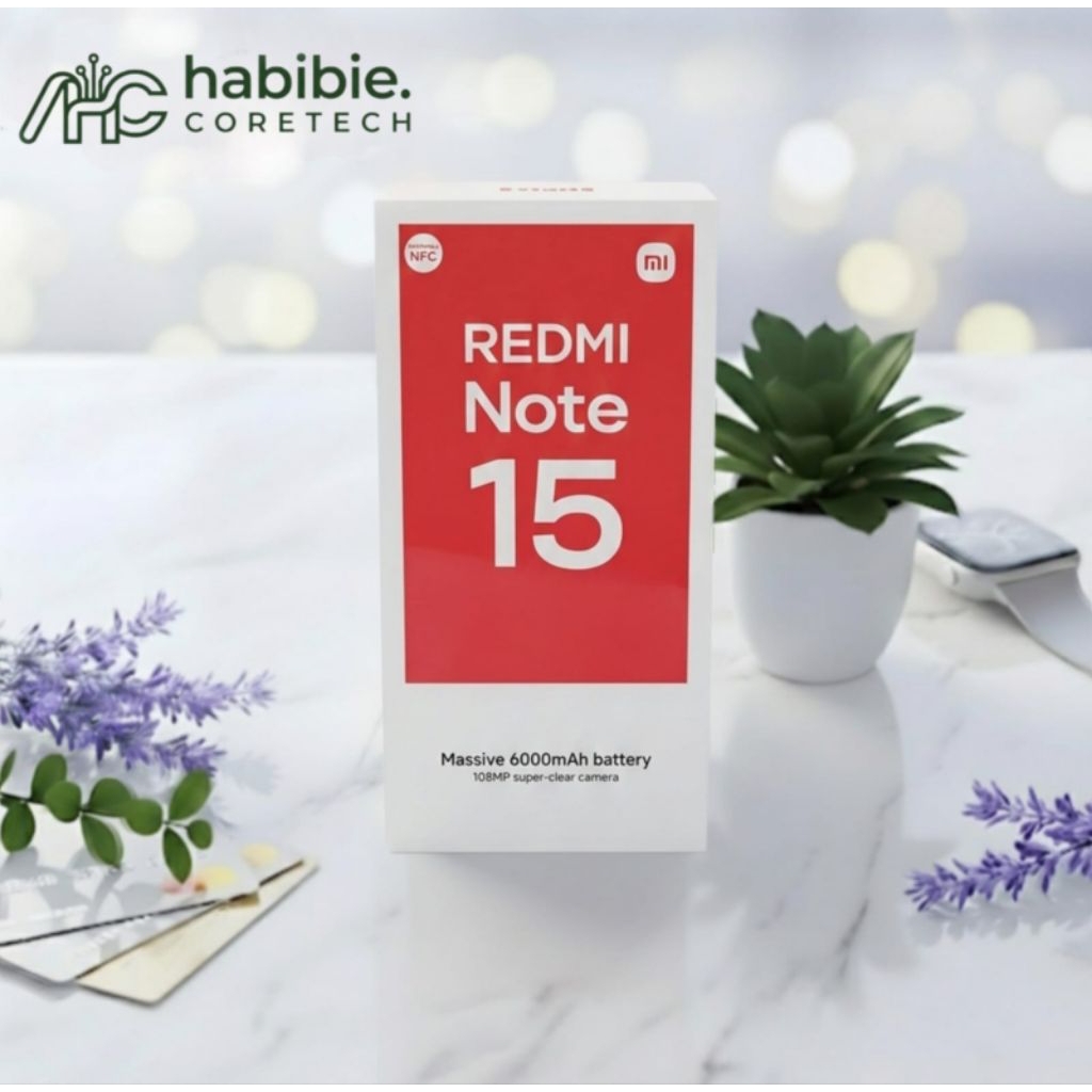 Redmi Note 15 8/128 Garansi Resmi