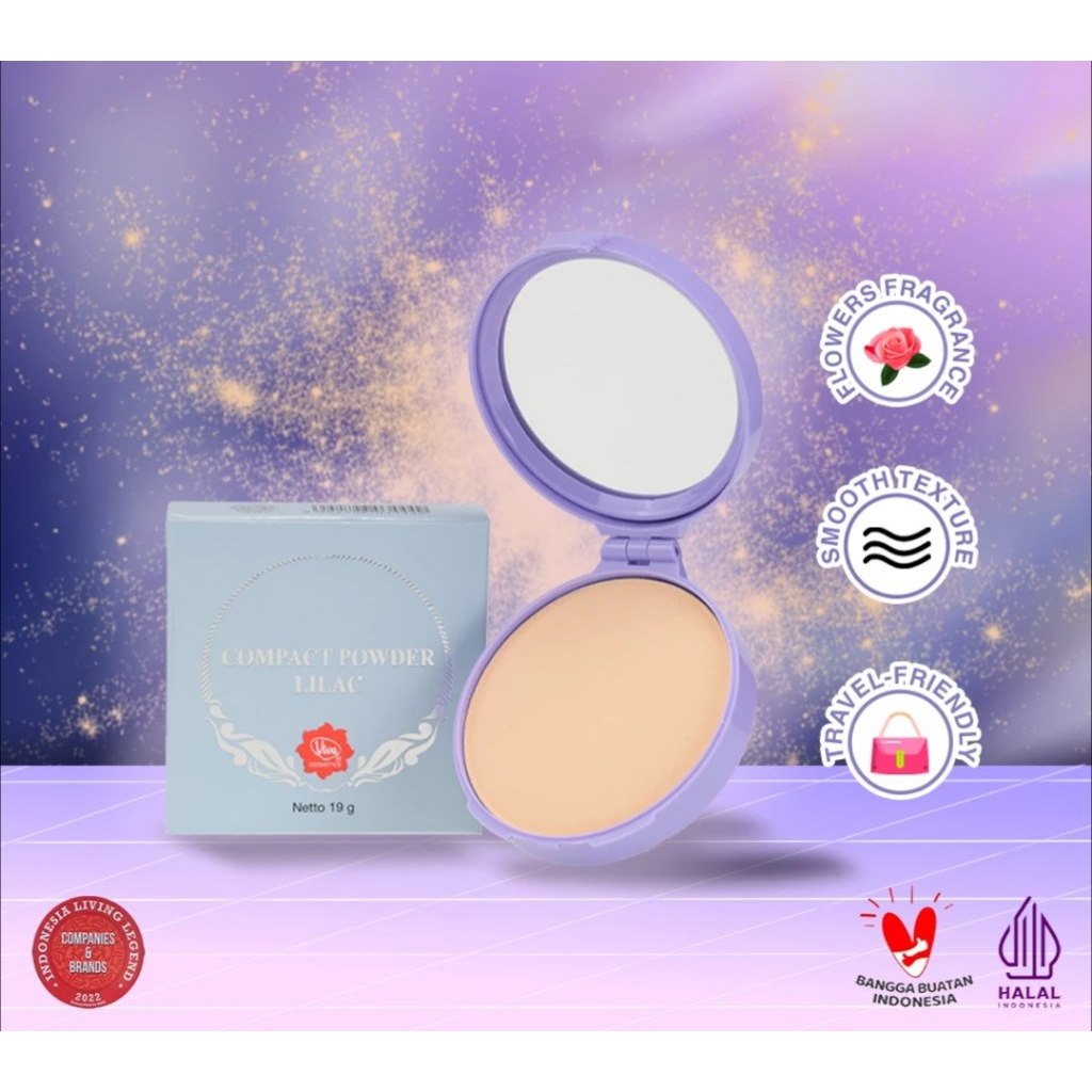 Viva Compact Powder Lilac 19 gr
