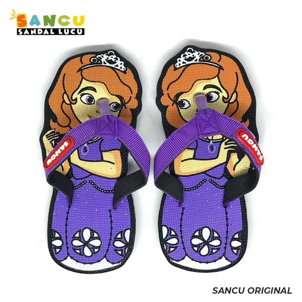Sandal Anak Lucu Karakter Sofia