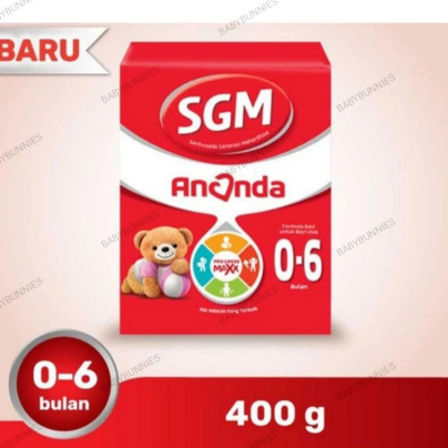 SGM ANANDA 1 400 GR