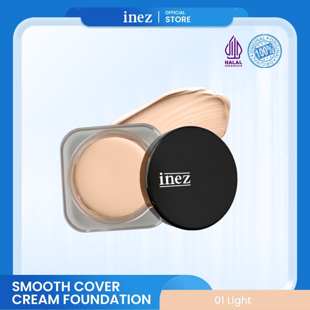 Inez Smooth Cover Cream Foundation