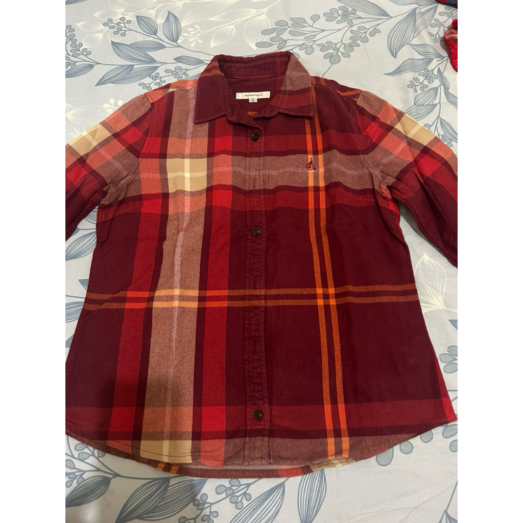 preloved baju kemeja flanel