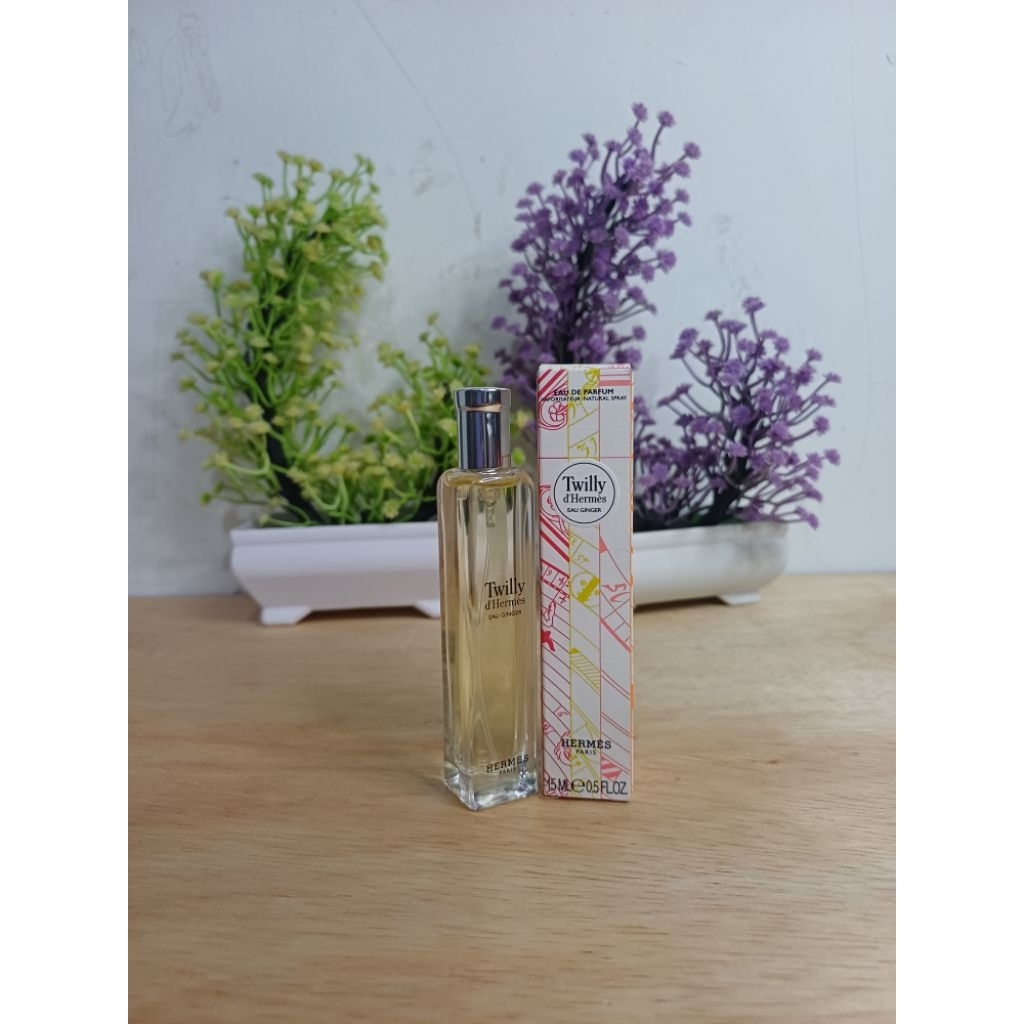 travel spray parfum TWILLY EAU GINGER 15ML