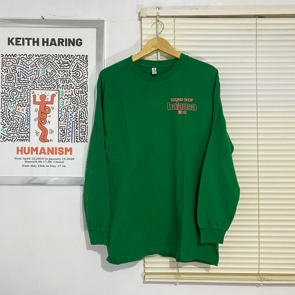 Kaos Balansa Long Sleeve