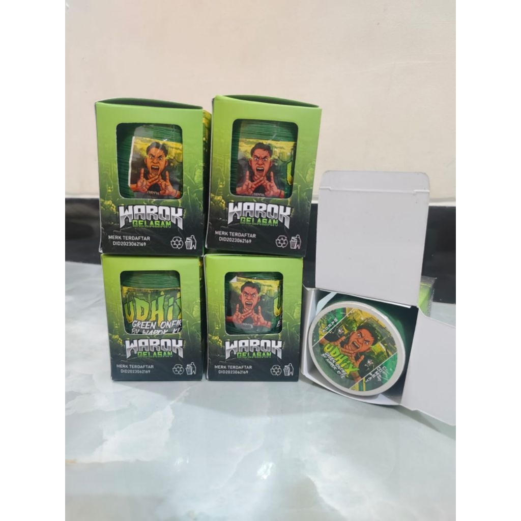 gelasan warok udhix original