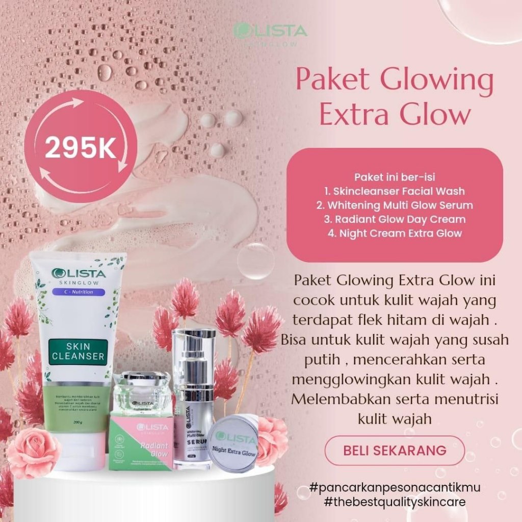 COLISTA - PAKET GLOWING EXTRA GLOW