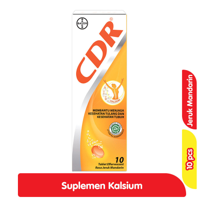 CDR SWEET ORANGE EFF 10, 15, 20 TABLET