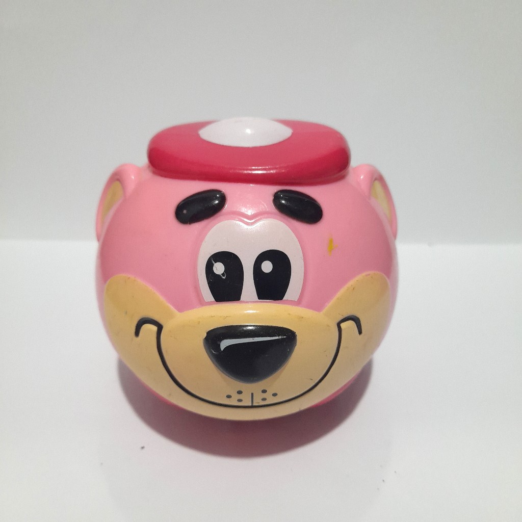 Mainan AW Bola Pink (Second)
