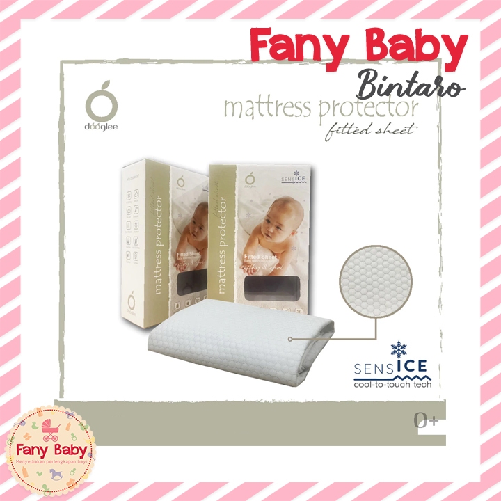 DOOGLEE MATTRESS PROTECTOR / WATERPROOF MATRAS PROTECTOR SENSE-ICE TECHNOLOGY