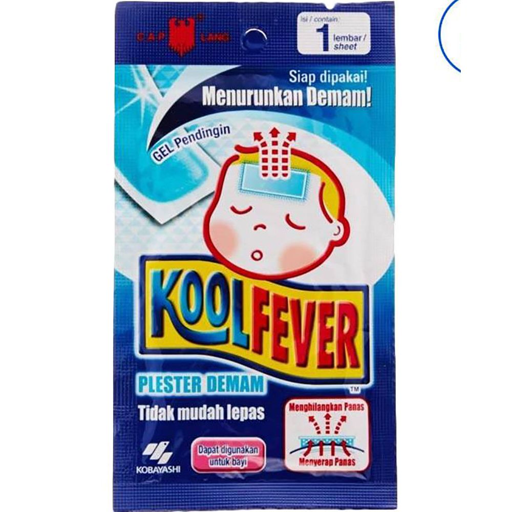 KOOLFEVER ANAK SACHET