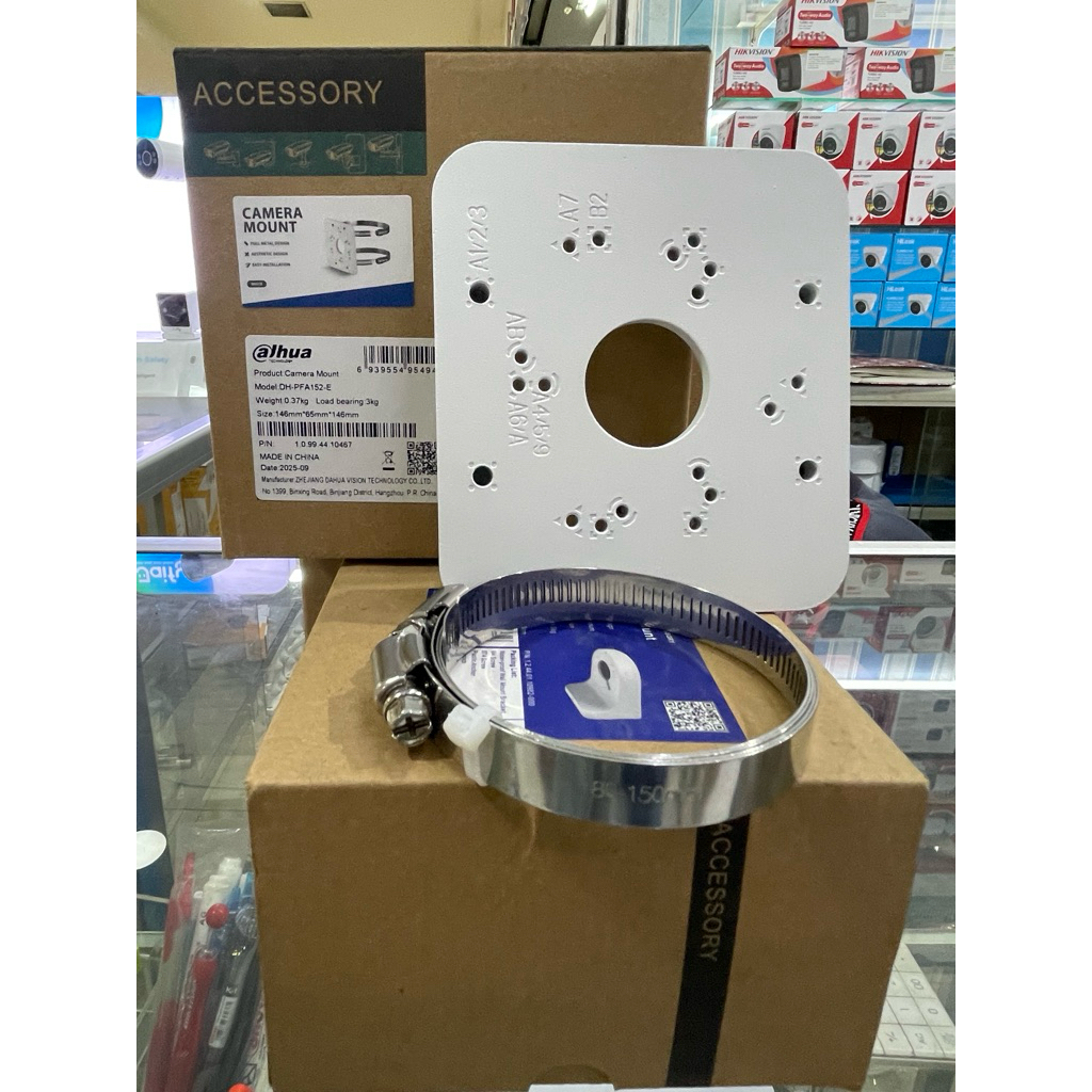 bracket tiang dahua PFA152-e
