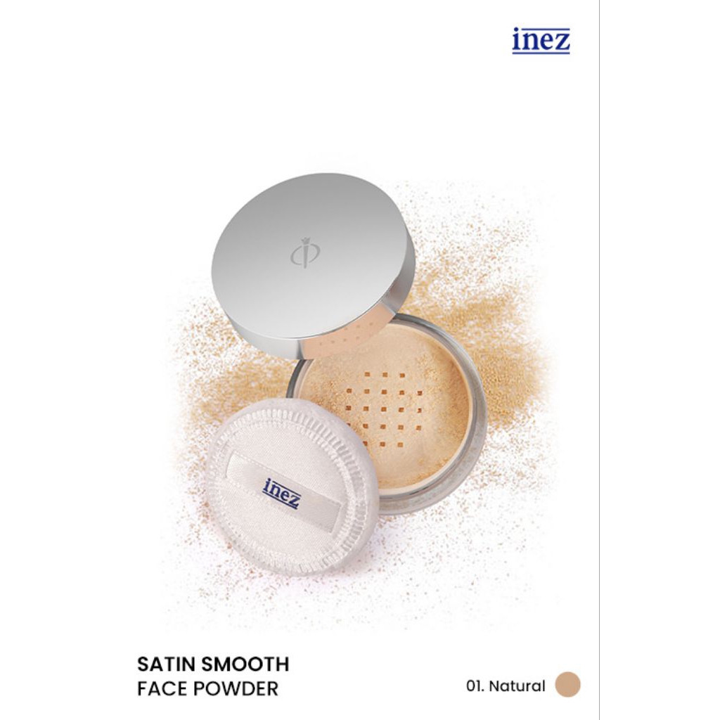 INEZ SATIN SMOOTH FACE POWDER