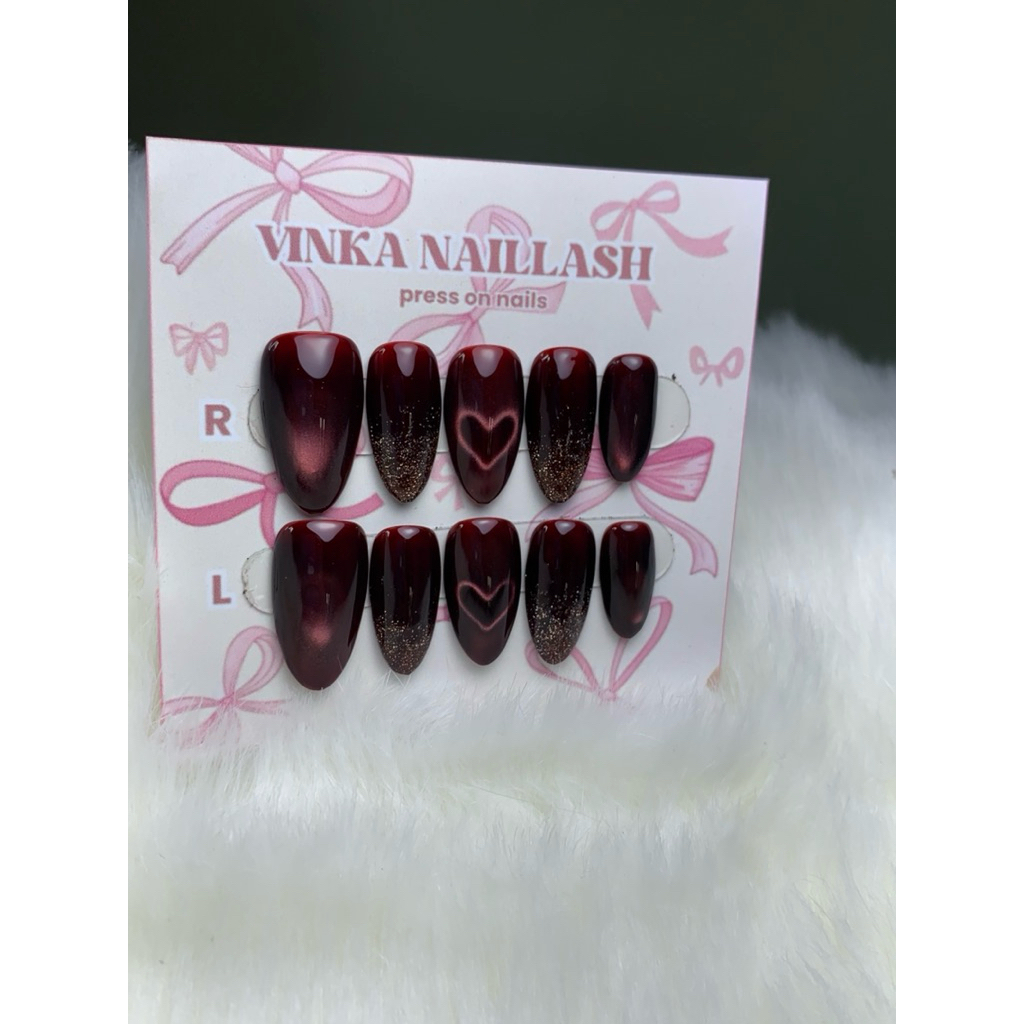 press onnails