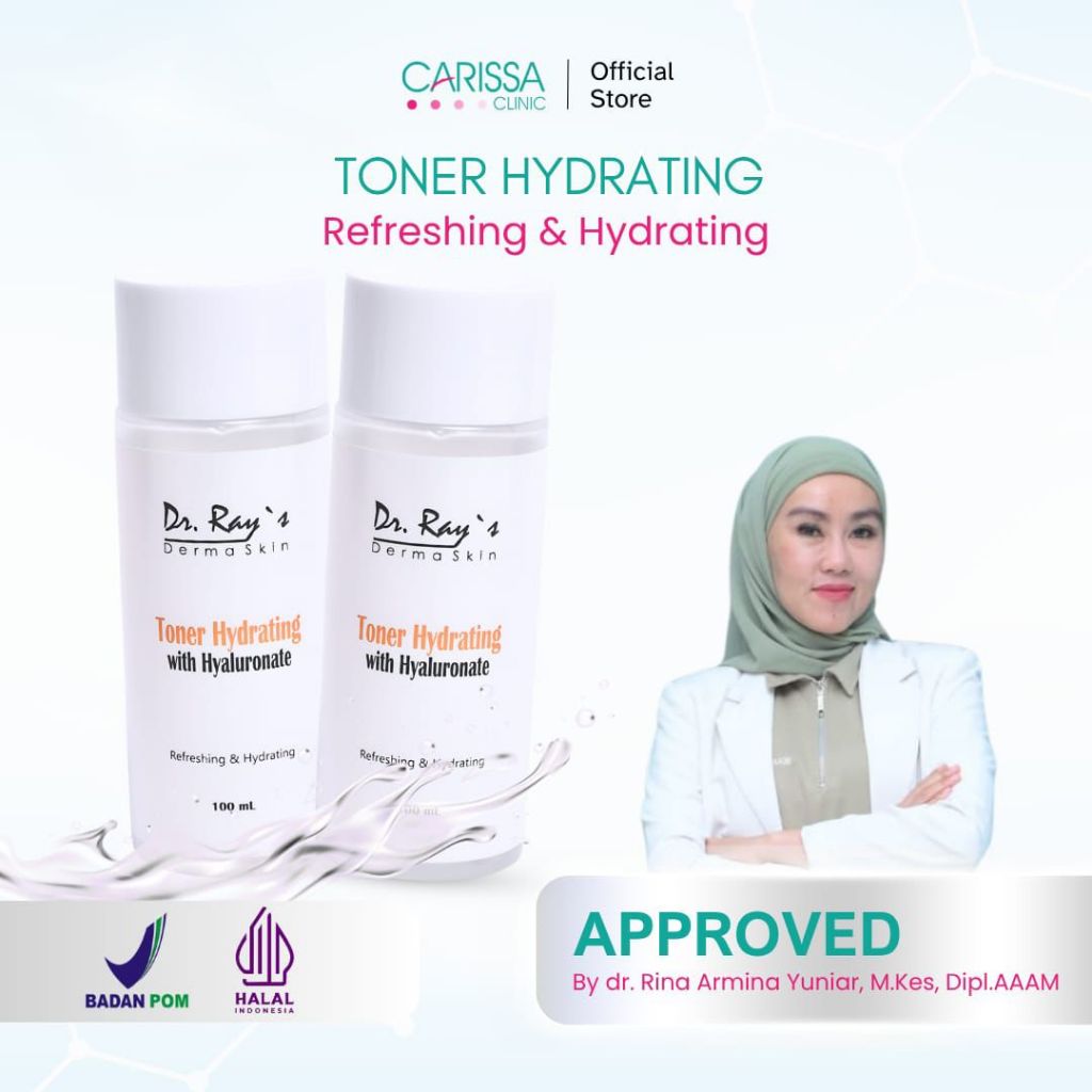 Toner Hydrating With Hyaluronate