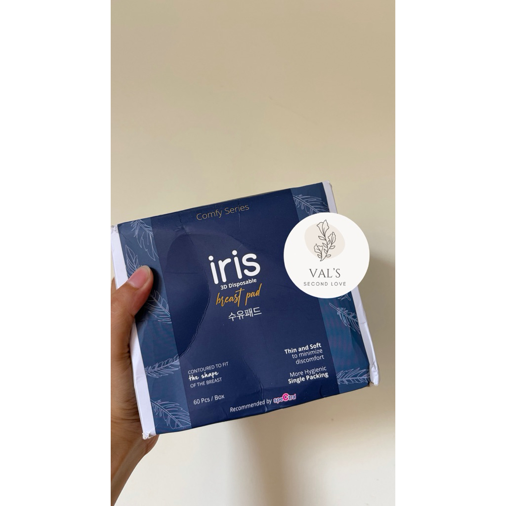 Iris Breast Pad (isi 50pcs)