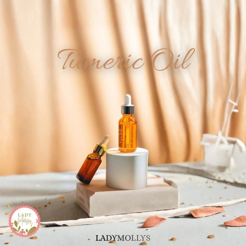 LADYMOLLYS TUMERIC OIL 60ML