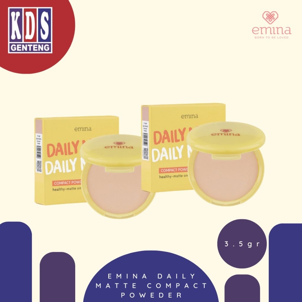 EMINA DAILY MATTE COMPACT POWDER