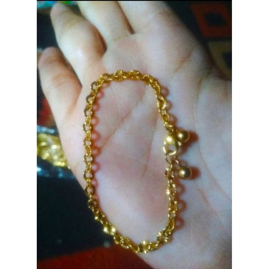 gelang Belitung bunga