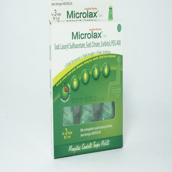MICROLAX 3 X 5 ML