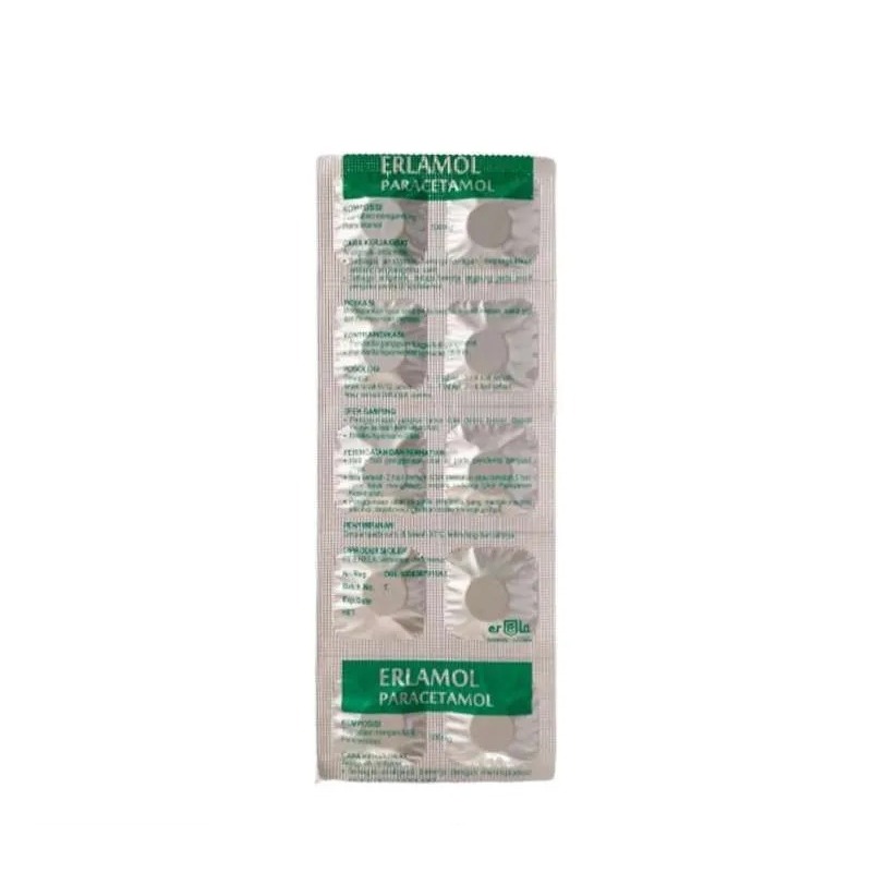 Erlamol Tablet (Strip)