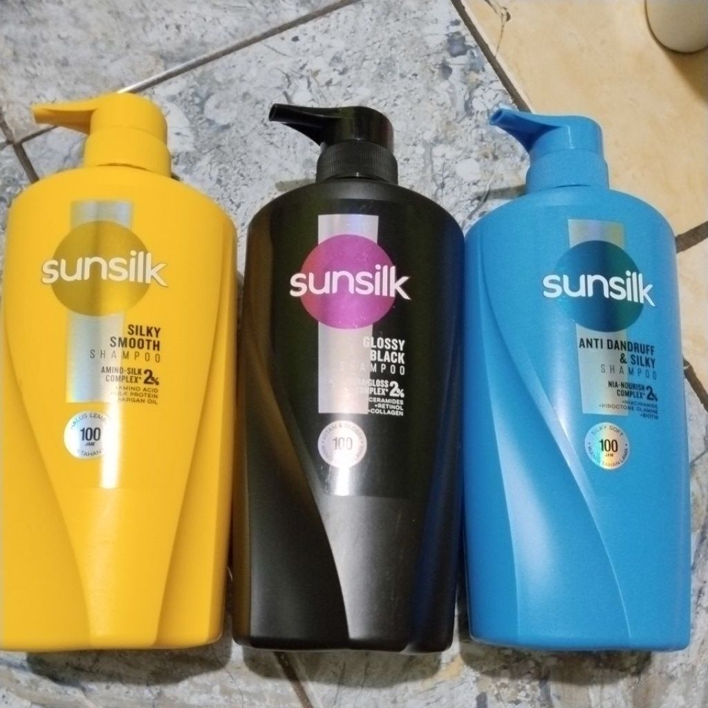 sampo sunsilk 650ml