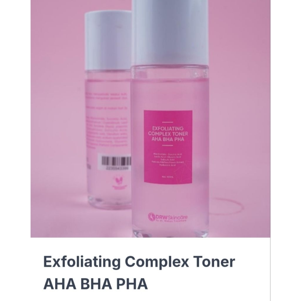 Exfoliating Complex Toner AHA BHA PHA<br/>