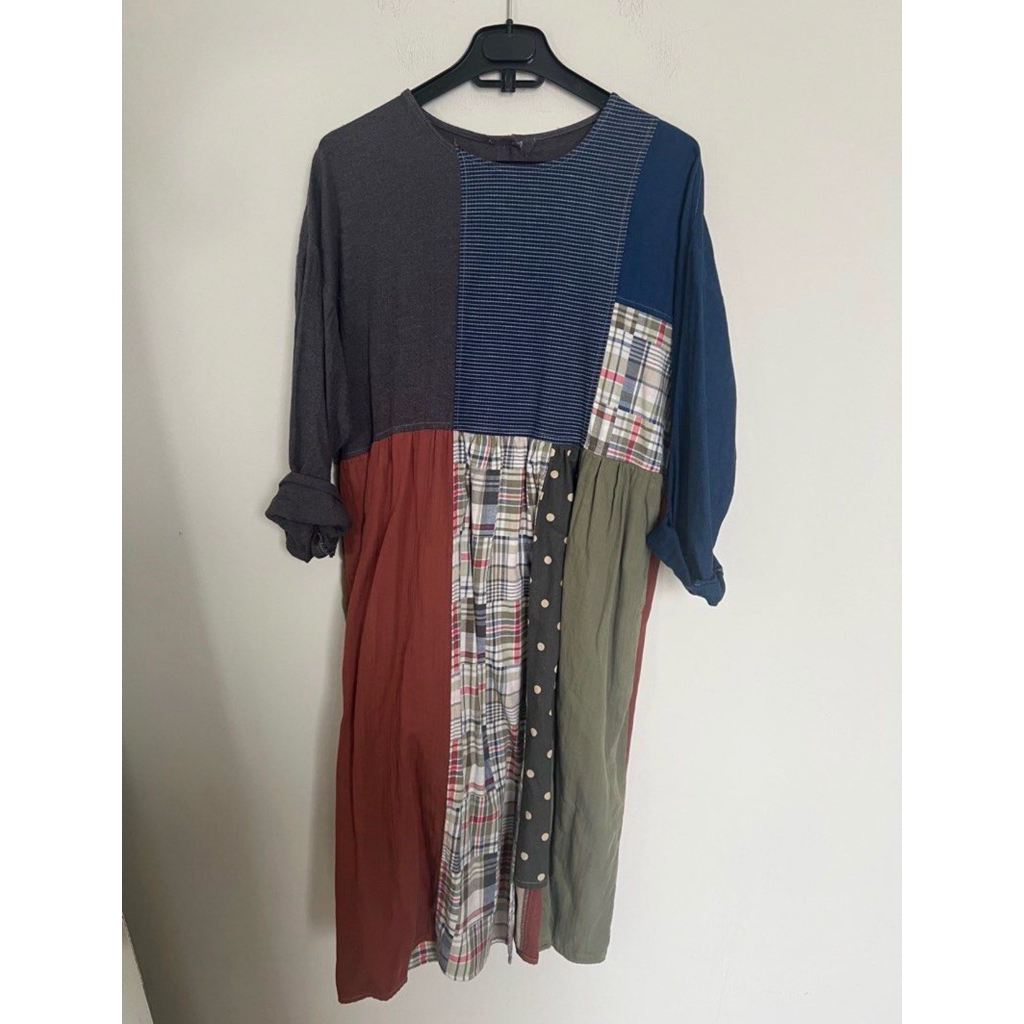 dress patchwork