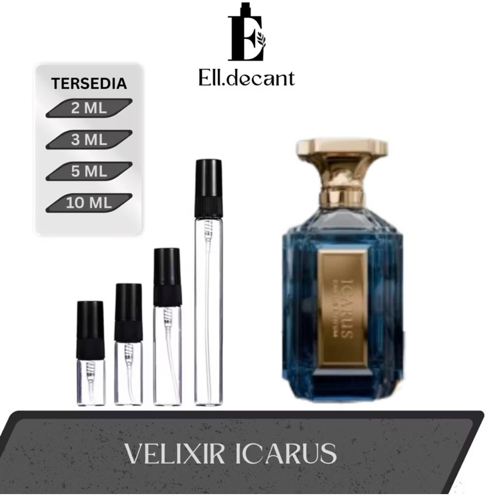 Decant velixir icharus