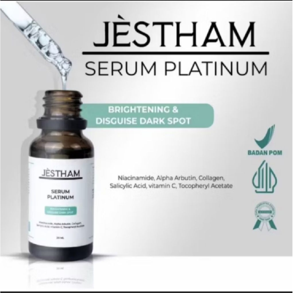 Jestham Serum Platinum