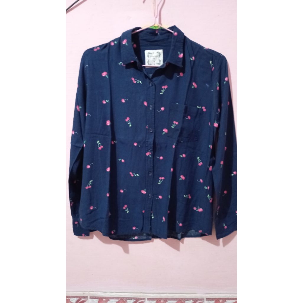 [prelove] Blouse Cherry