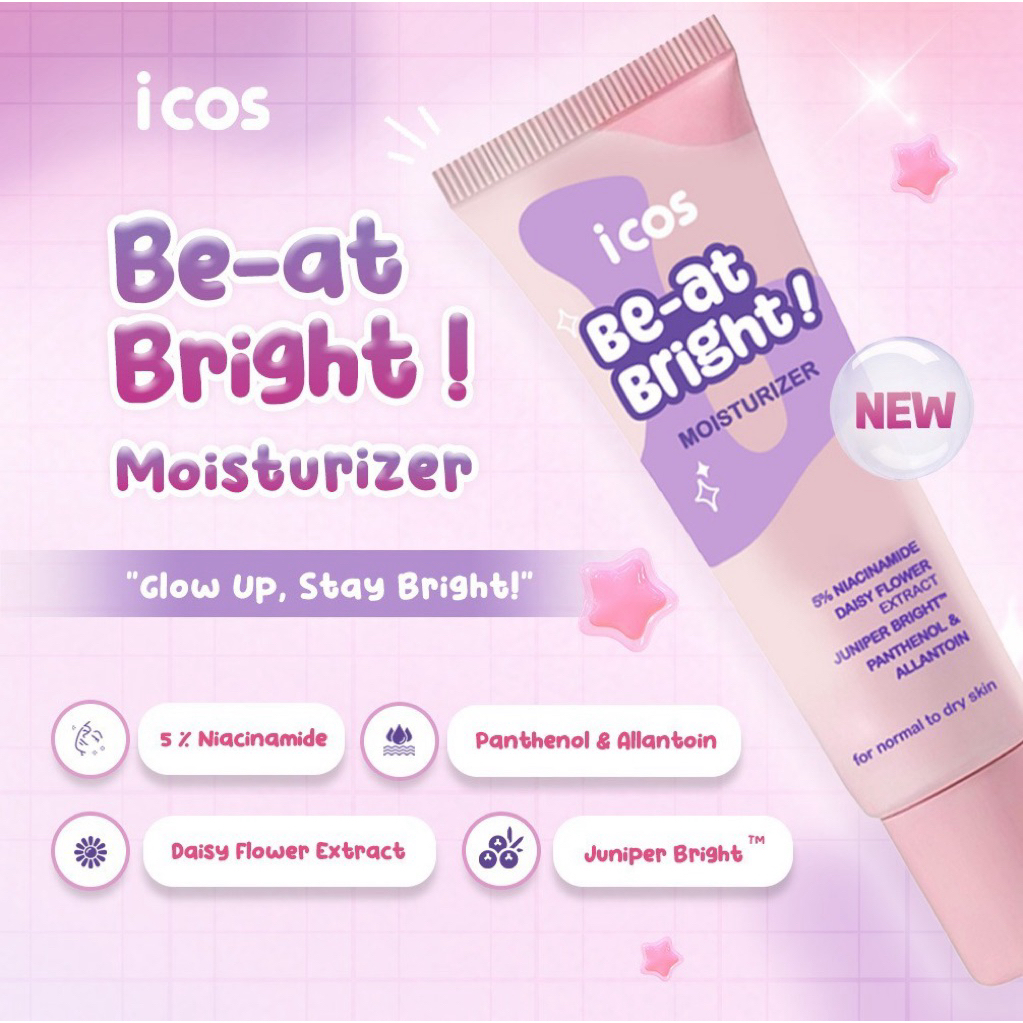 ICOS-BE-AT Bright MOISTURIZER