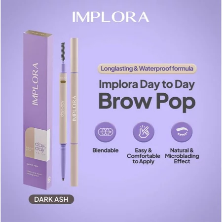 IMPLORA Day To Day Brow Pop | Implora Eyebrow