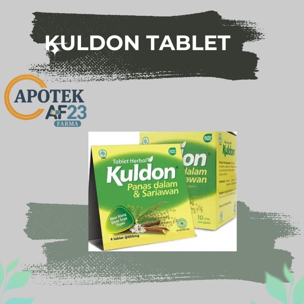 KULDON SARIAWAN TABLET 1 LEMBAR