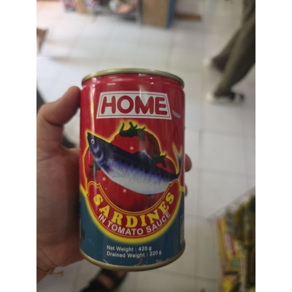sarden home 425 gr