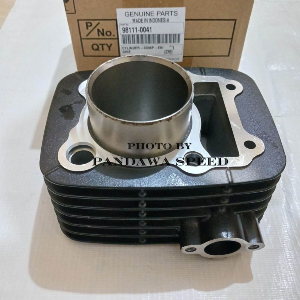 Blok Dtracker 150 Set Piston Original Kawasaki