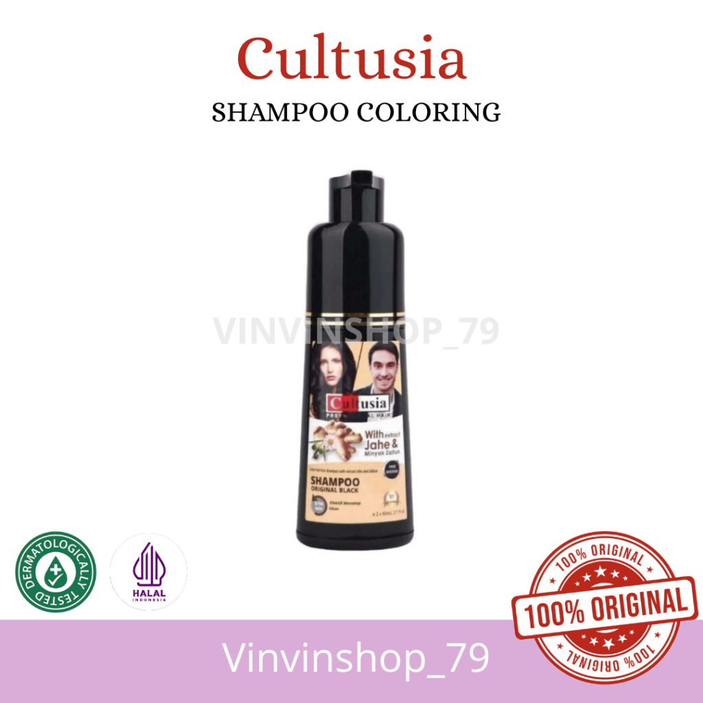 Cultusia Coloring Shampoo