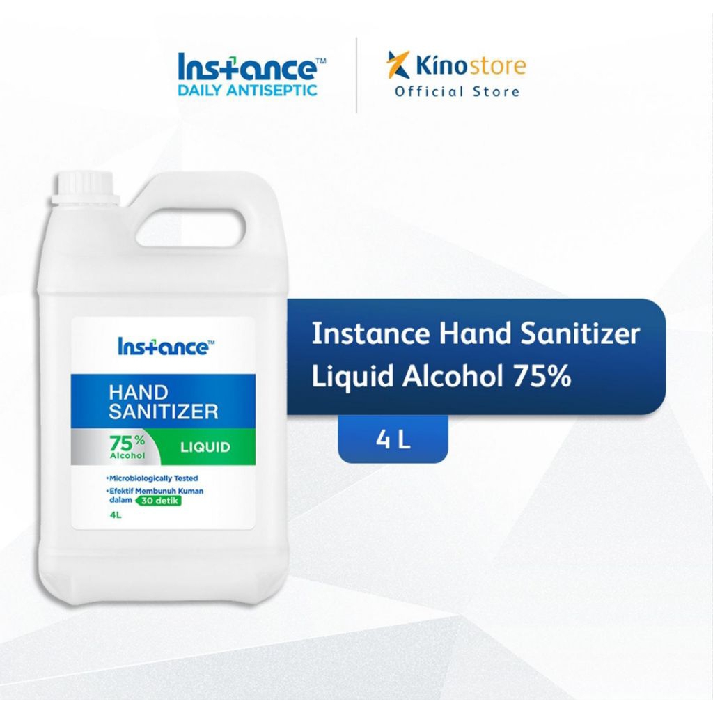 Instance Hand Sanitizer Liquid 4L