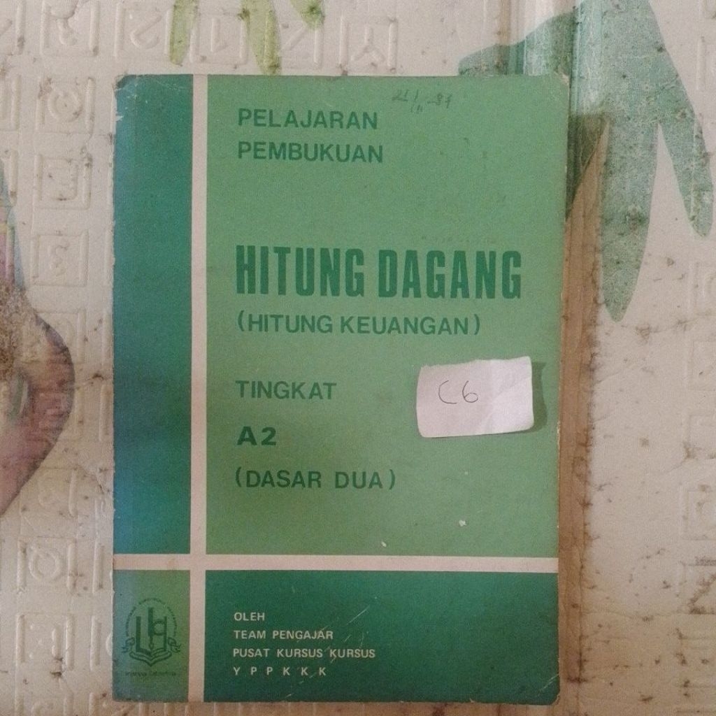 HITUNG DAGANG TINGKAT A2