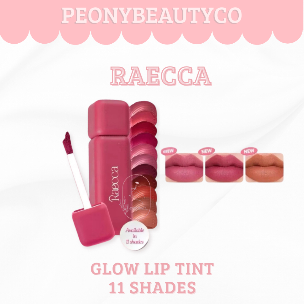RAECCA GLOW LIP TINT