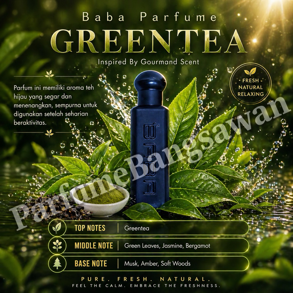 Greentea, Baba Parfume, ParfumBangsawan
