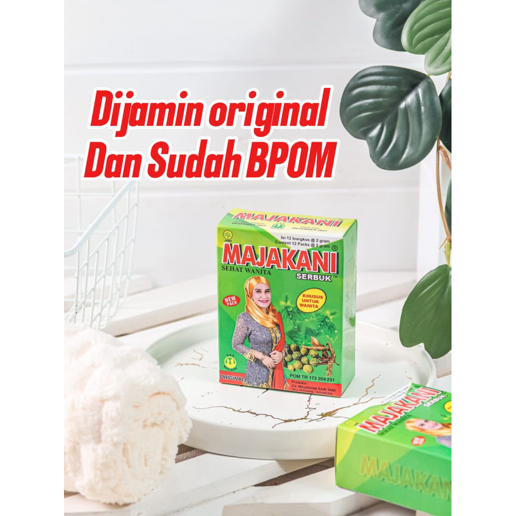 majakani serbuk