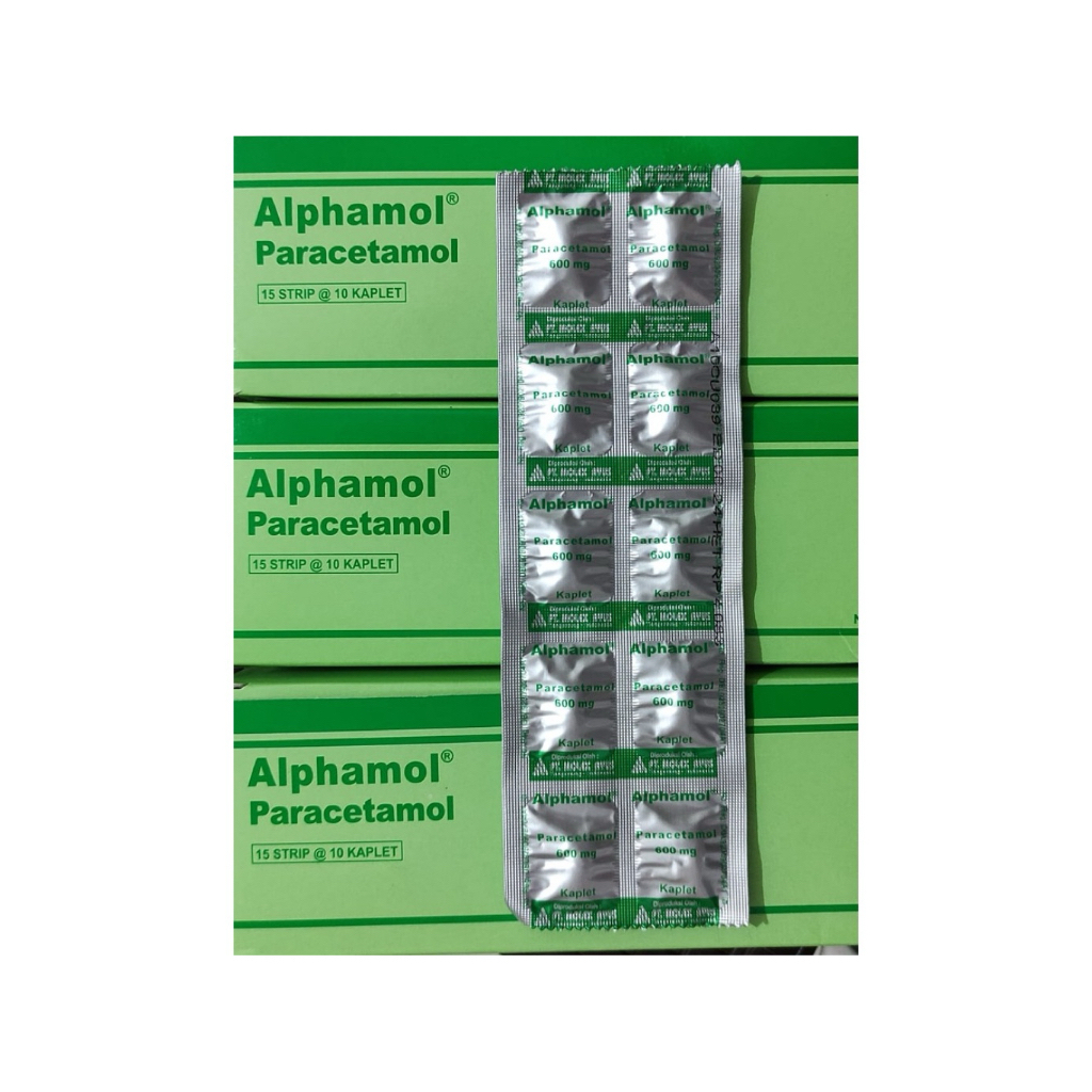 Alphamol Tablet