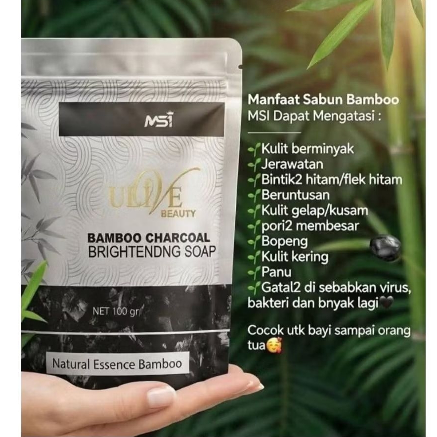 Bambo Charchoal (Ecer)