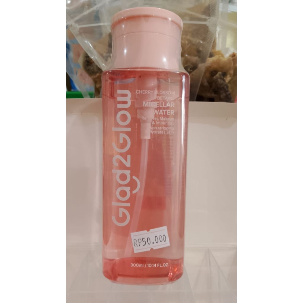 glad2glow micellar water