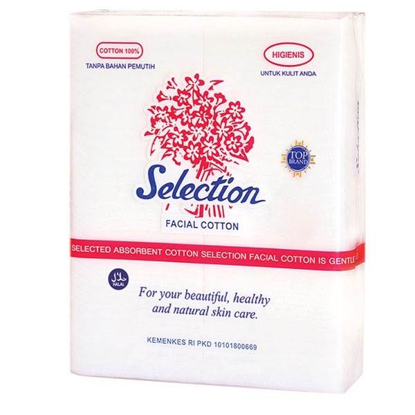 Kapas Selection 75gr | Kapas Wajah