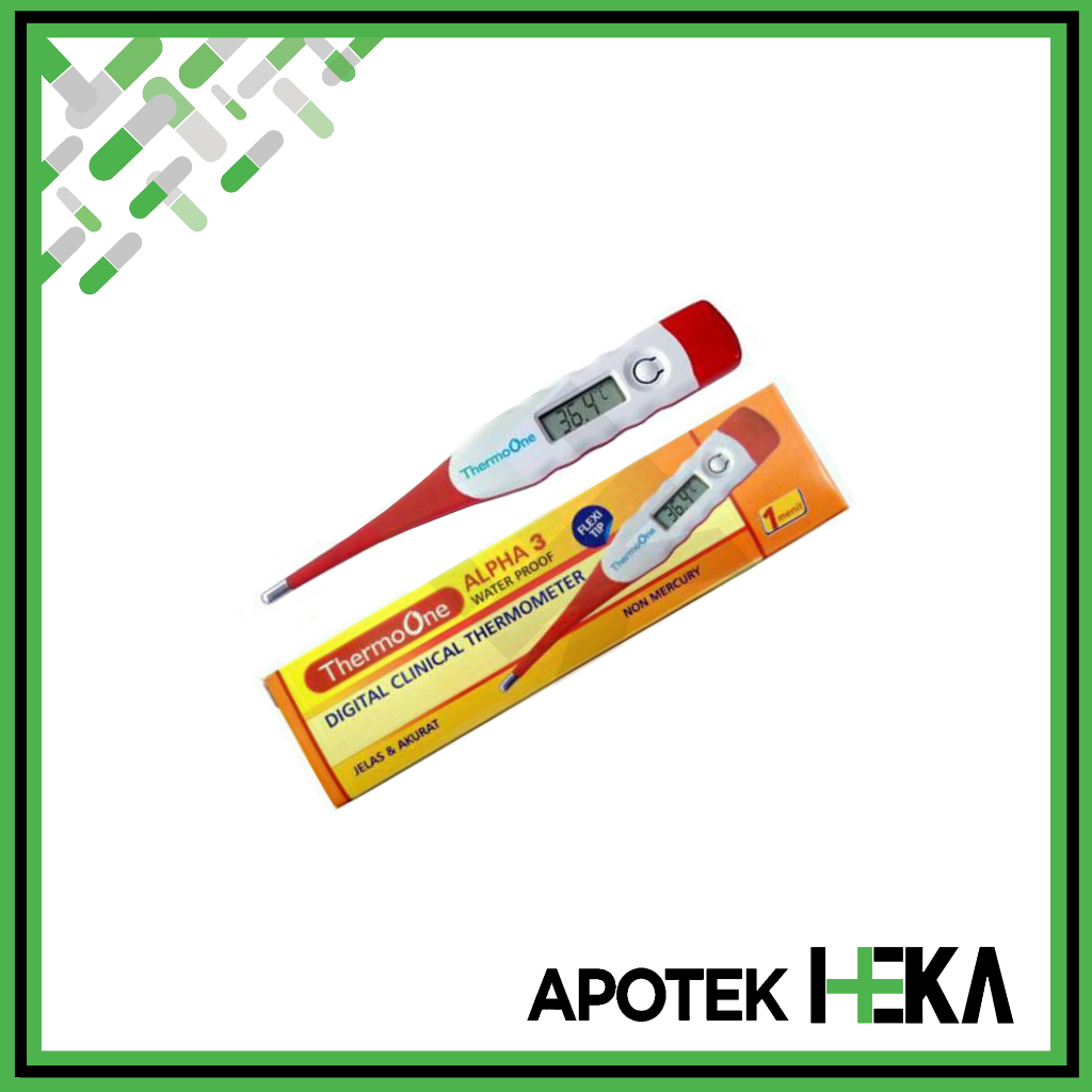 Thermo One Alpha 3 - Termometer Onemed
