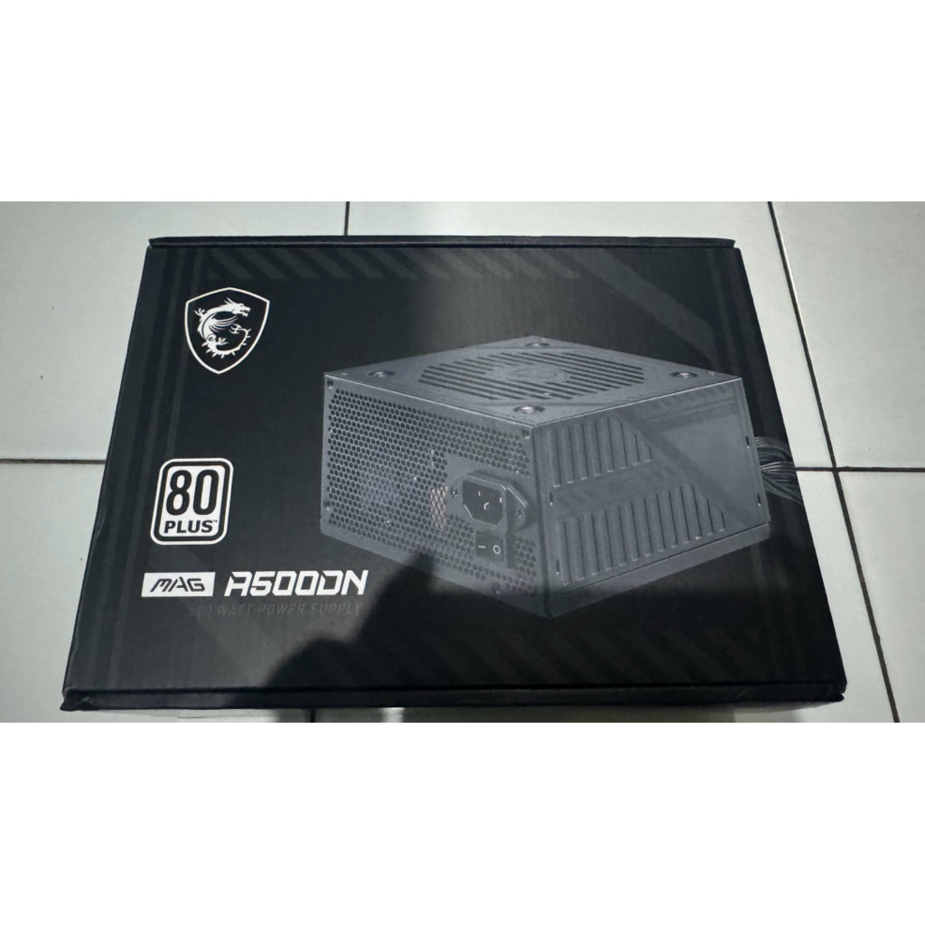 MSI Mag A500DN 80 plus standart Second