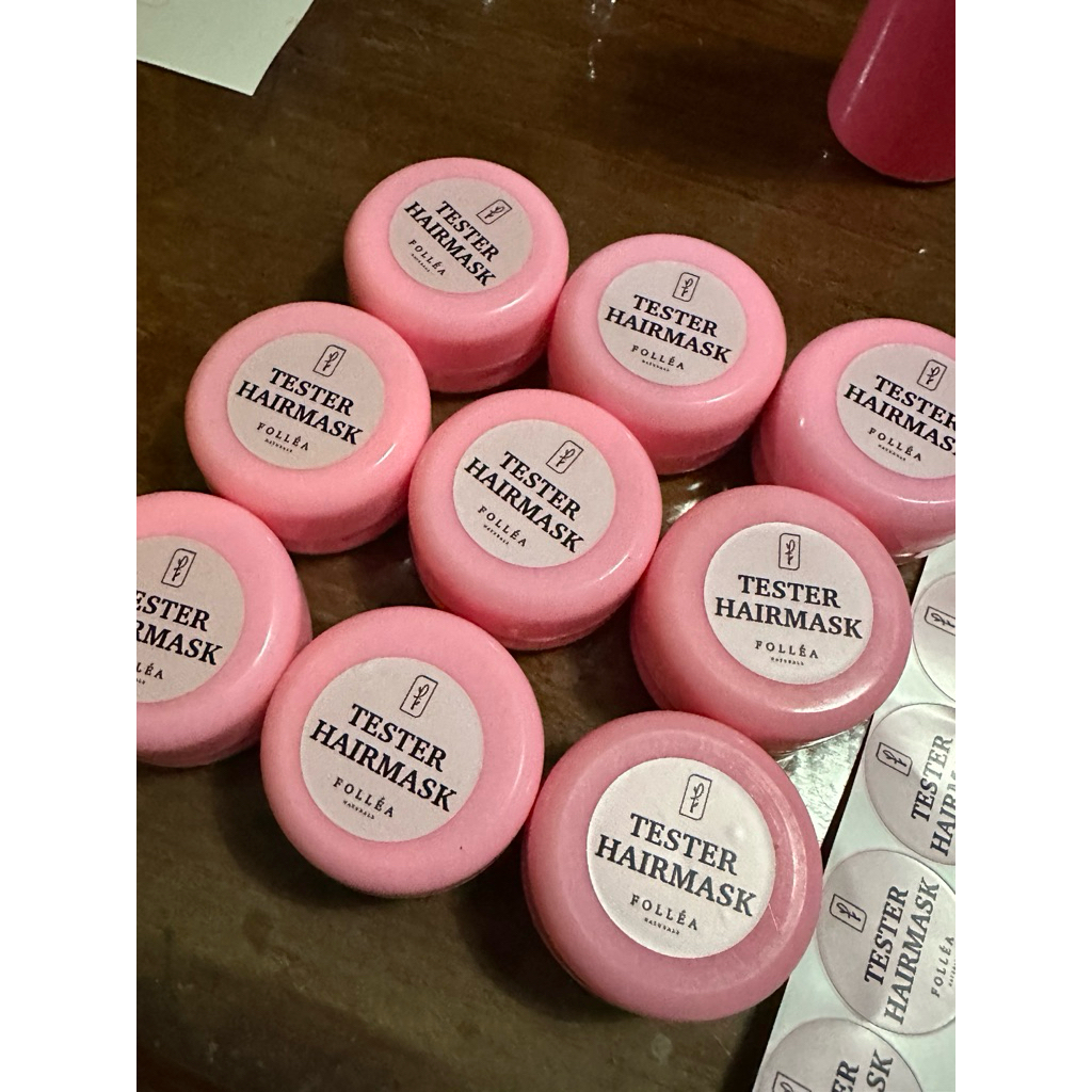 TESTER/MINI PRODUCT FOLLEA